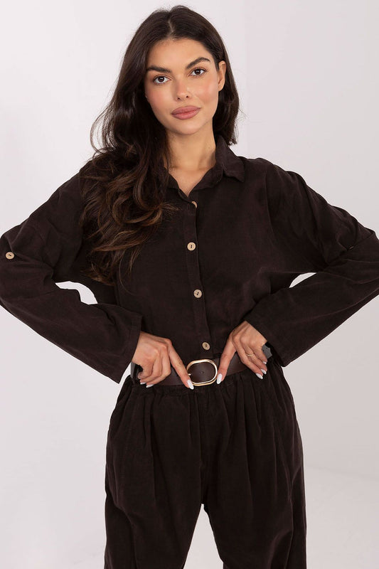  Long sleeve shirt model 220827 Italy Moda 