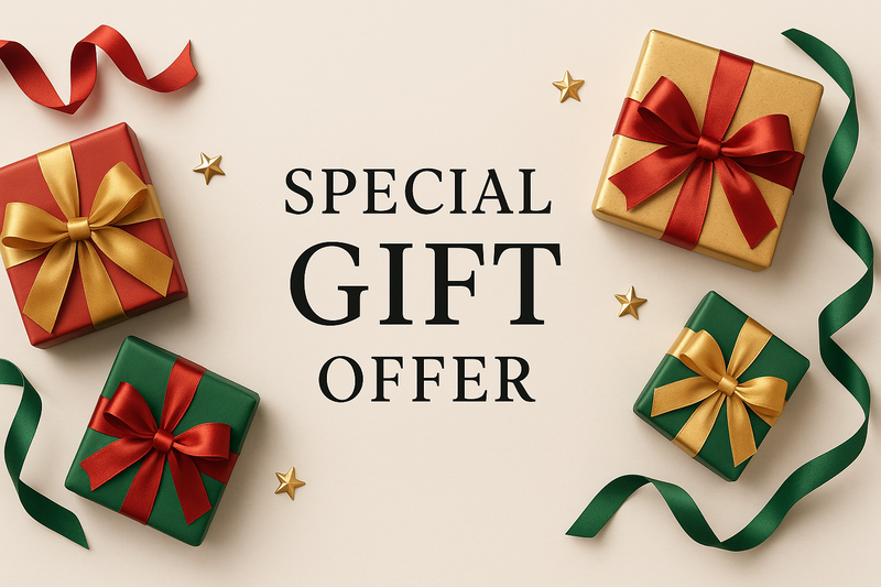 Special Gift Offer Banner